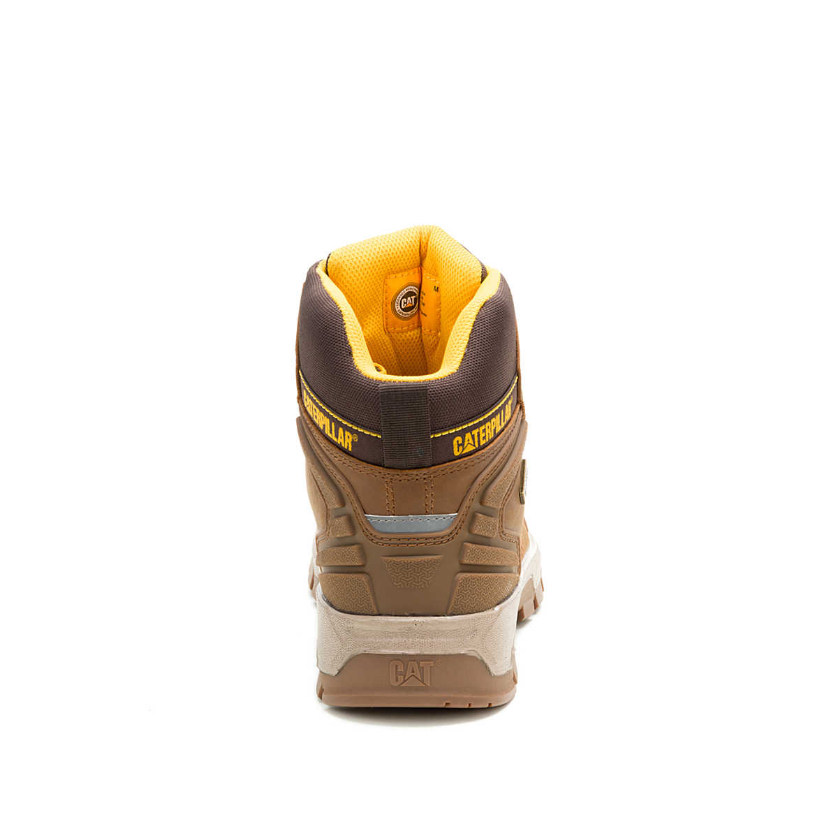 CATERPILLAR MEN'S/WP STRIVER XL "STEELTOE" WORK BOOTS (PYRAMID)