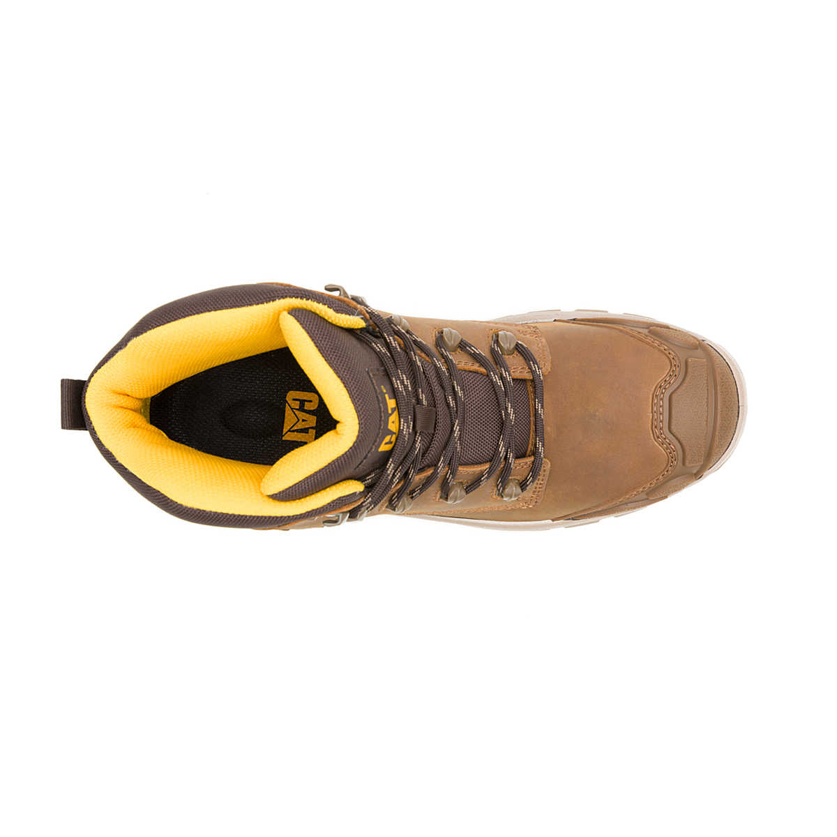CATERPILLAR MEN'S/WP STRIVER XL "STEELTOE" WORK BOOTS (PYRAMID)