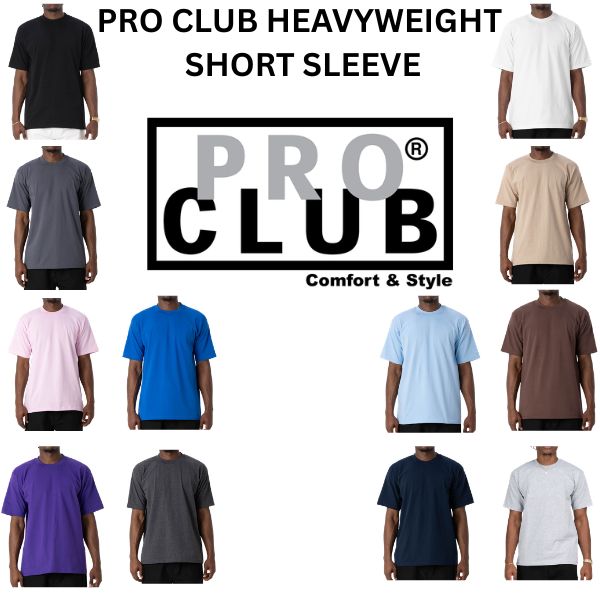 Pro Club HeavyWeight Short Sleeve Shirt