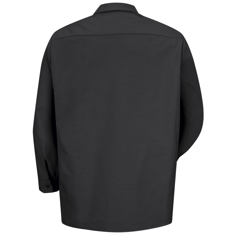 REDKAP Men's Long Sleeve Industrial Work Shirt