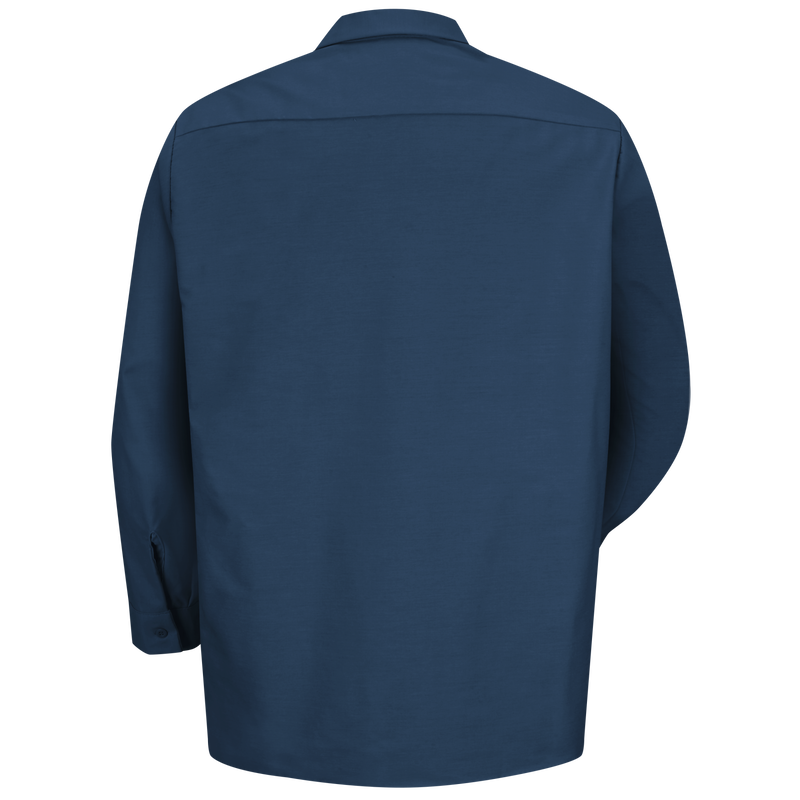 REDKAP Men's Long Sleeve Industrial Work Shirt