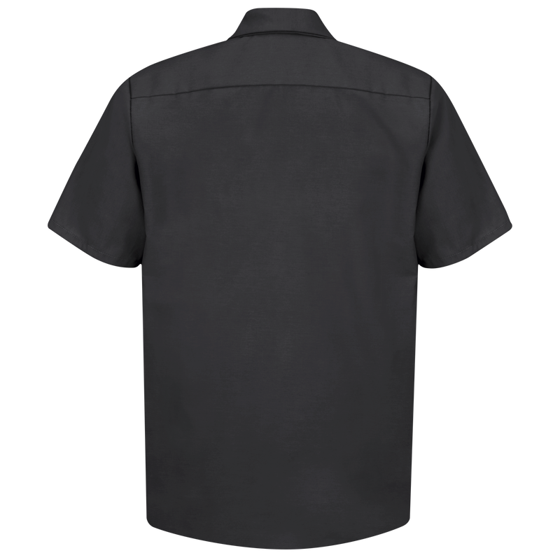REDKAP Men's Short Sleeve Industrial Work Shirt