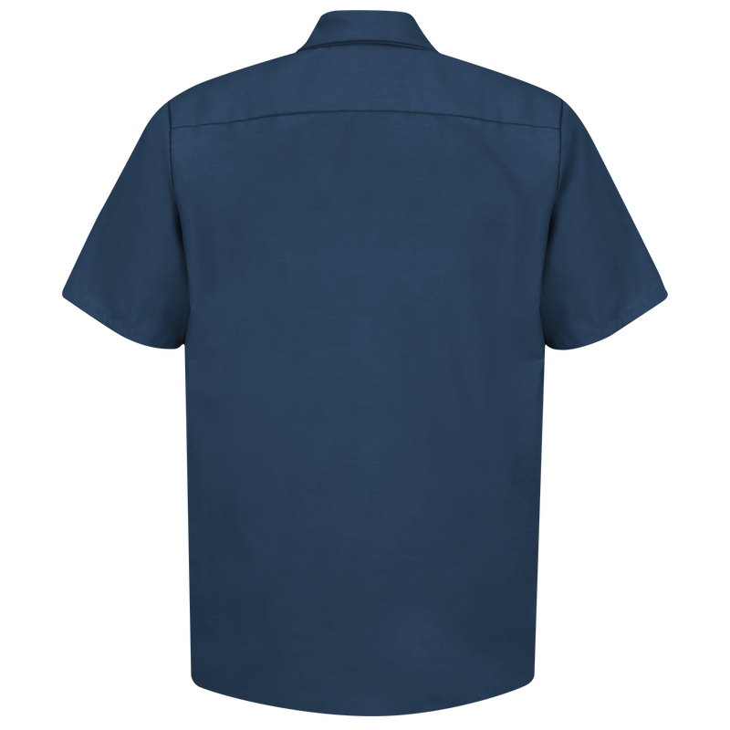 REDKAP Men's Short Sleeve Industrial Work Shirt