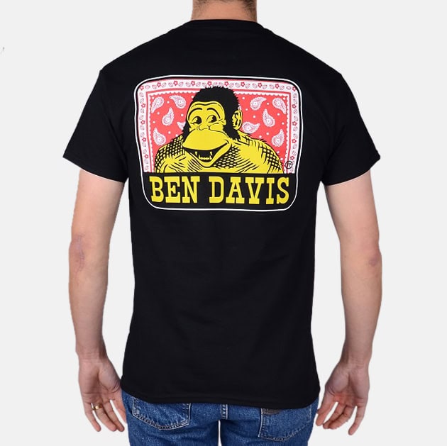 Ben Davis Paisley Logo T-Shirt
