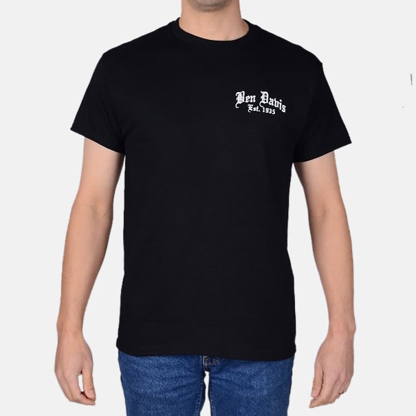 Ben Davis Paisley Logo T-Shirt