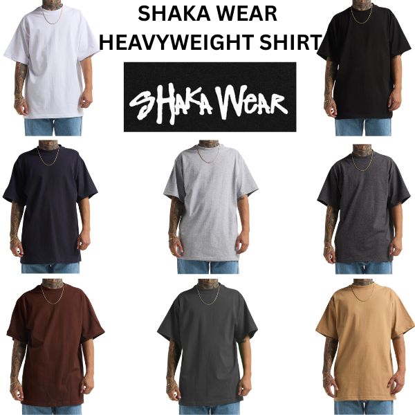 Shaka Wear Super Heavy Shirt