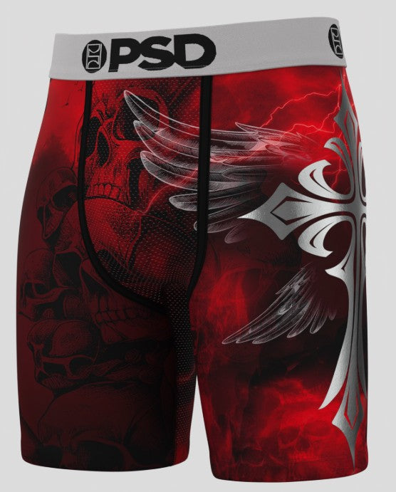 PSD SILVER WING RED