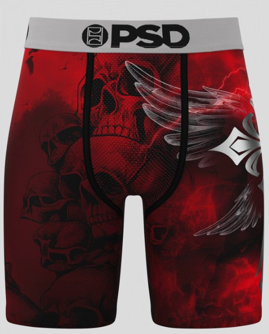 PSD SILVER WING RED