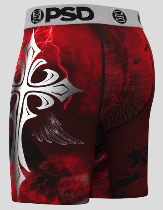 PSD SILVER WING RED