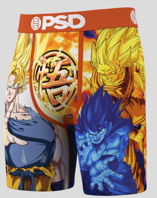 PSD SUPER SAIYAN GOKU