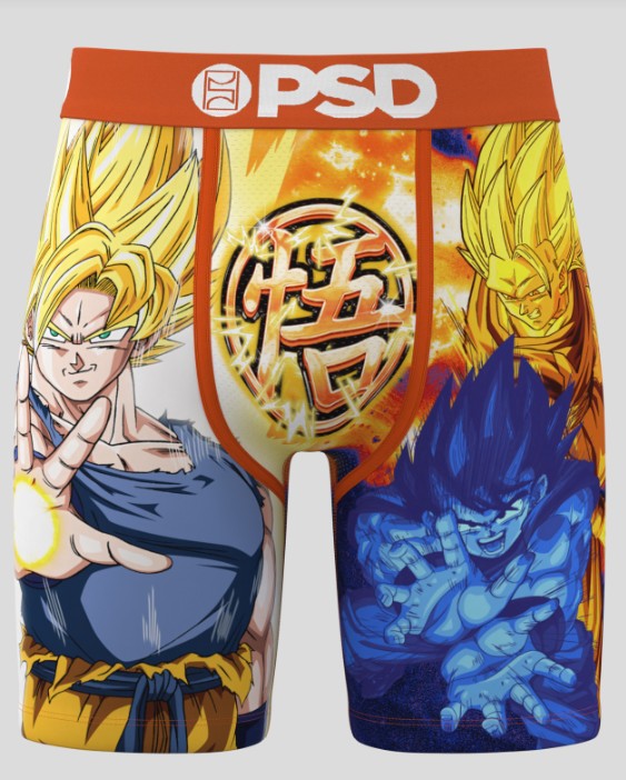 PSD SUPER SAIYAN GOKU