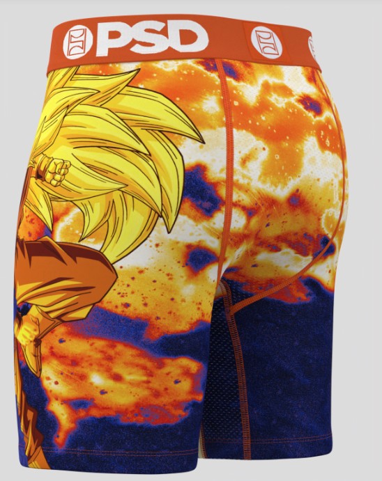 PSD SUPER SAIYAN GOKU