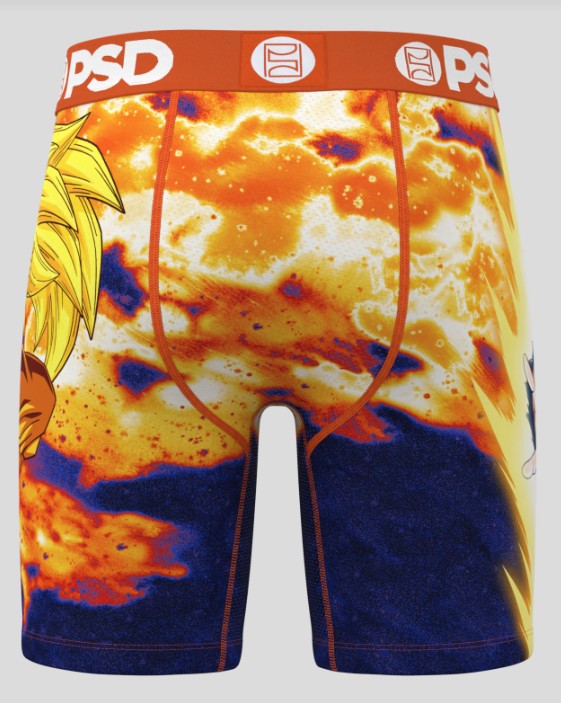 PSD SUPER SAIYAN GOKU