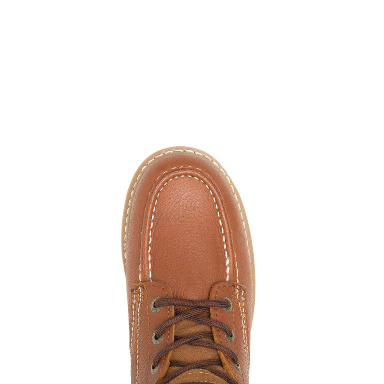 WOLVERINE MEN'S WORK WEDGE "6 IN" WORK BOOTS (BROWN)