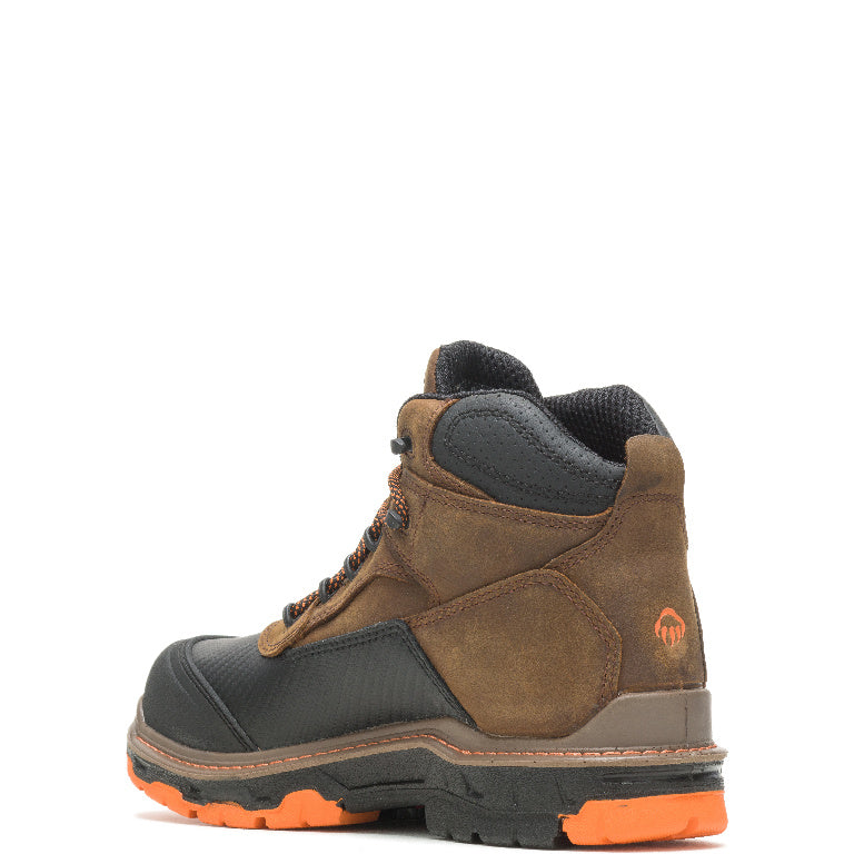 WOLVERINE MEN'S OVERPASS CARBON MAX "6IN" BOOTS (SUMMER BROWN)