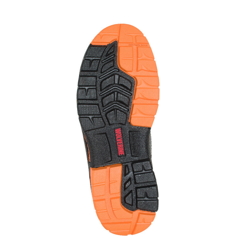 WOLVERINE MEN'S OVERPASS CARBON MAX "6IN" BOOTS (SUMMER BROWN)