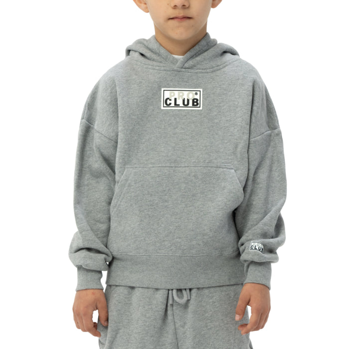 Pro Club Kid's Box Logo Fleece Hoodie image 3