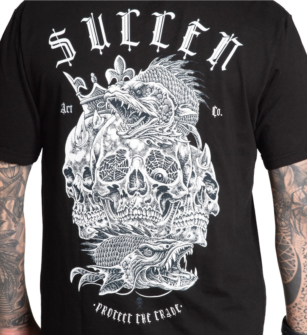 Sullen T Shirt SEA MONSTER image 1