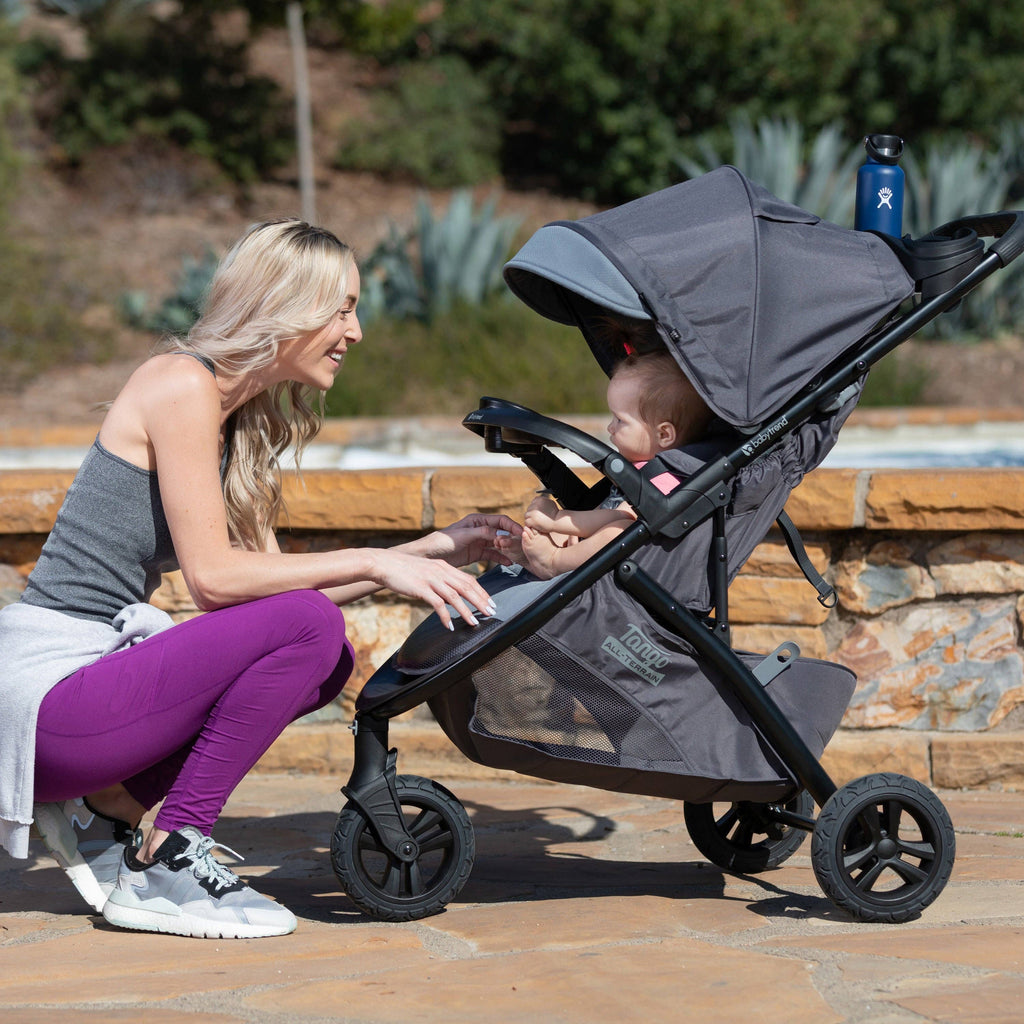 Tango 3 All-Terrain Stroller: Ultra Grey