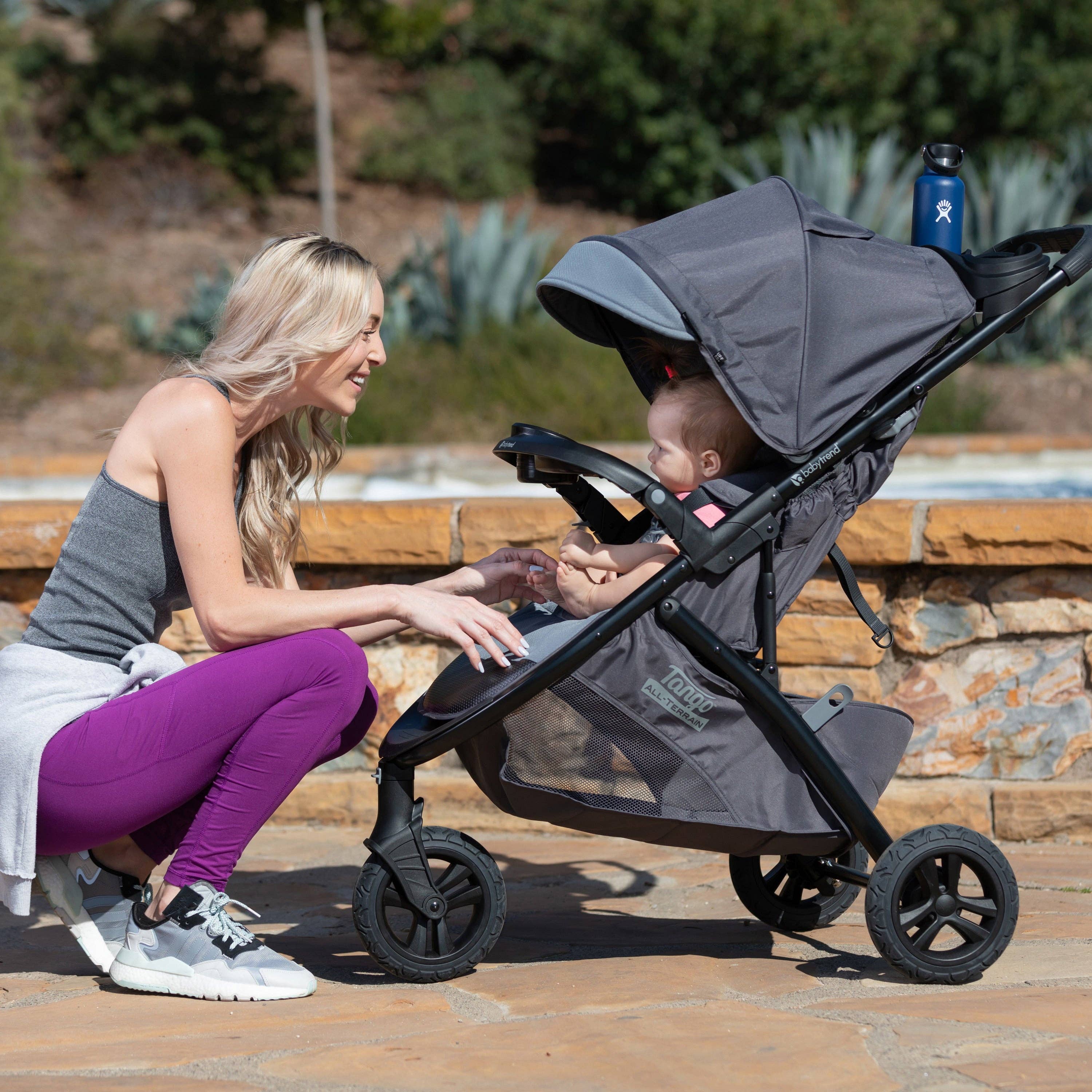 Tango 3 All-Terrain Stroller: Ultra Grey