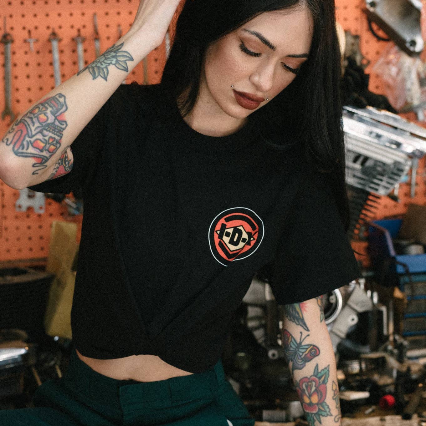 Gasoline Alley Tee: 3XL