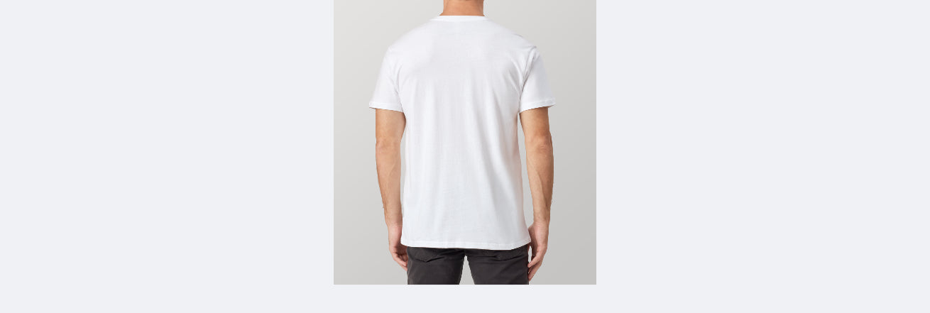 Cotton Heritage Light Weight V Neck image 1