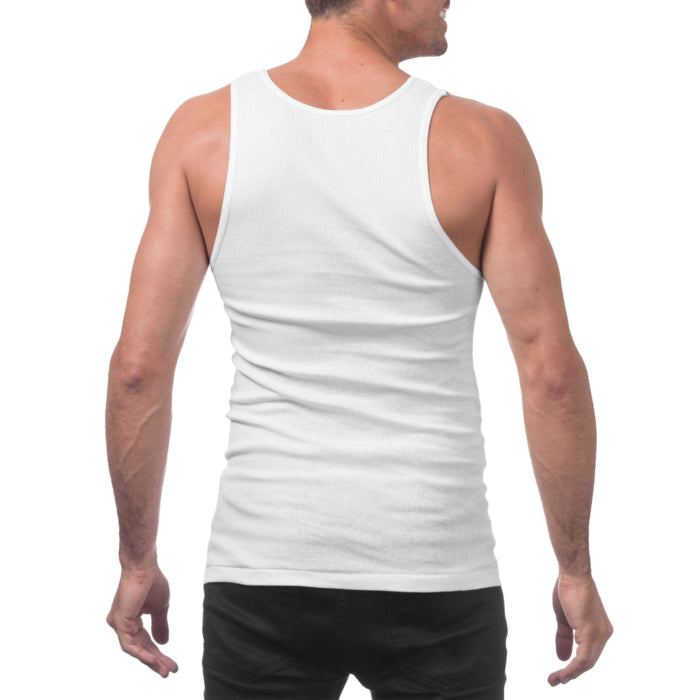 Pro Club Men's Ringspun Cotton Ribbed A-Shirt image 4