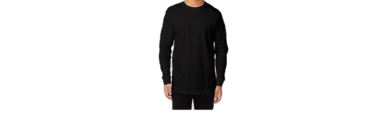 Cotton Heritage Youth Long Sleeves image 0