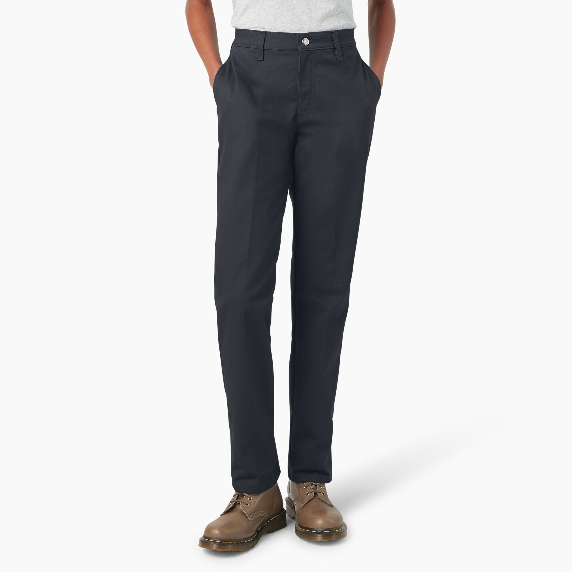 Dickies Women's Super Flex Straight Leg Work Pants image 5