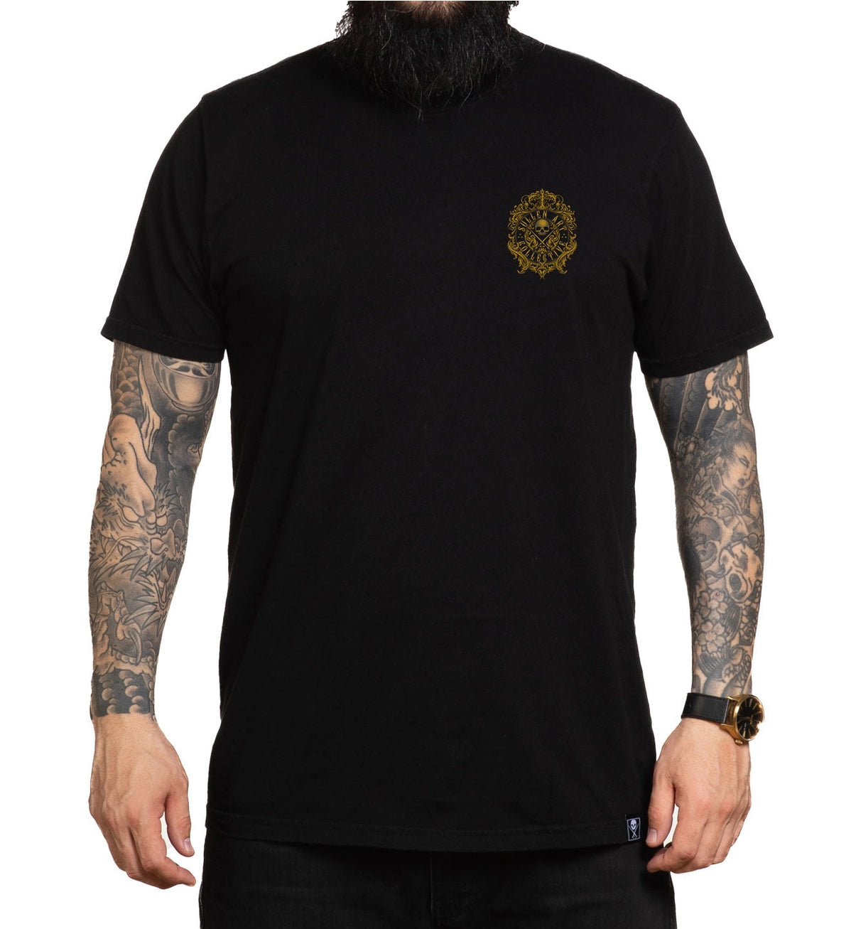 Sullen T Shirt Ever Filigree Badge Premium image 1