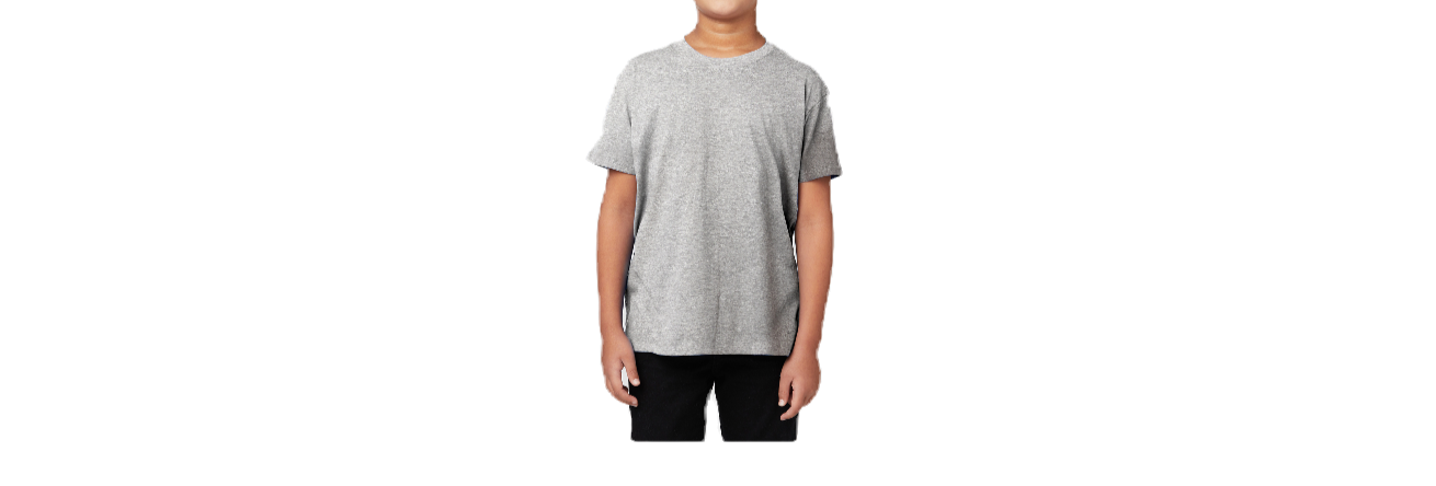 Cotton Heritage Youth Short Sleeve image 4