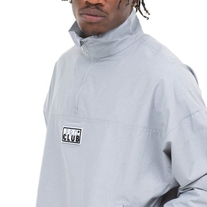 Pro Club Men's Comfort Nylon Half Zip Track Jacket image 4