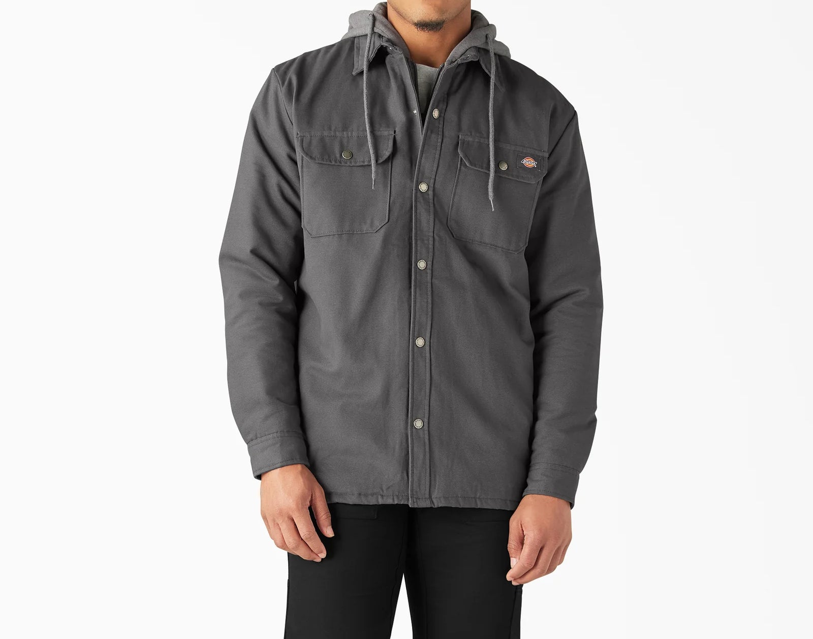 Dickies Water Repellent Duck Hooded Shirt Jacket image 6