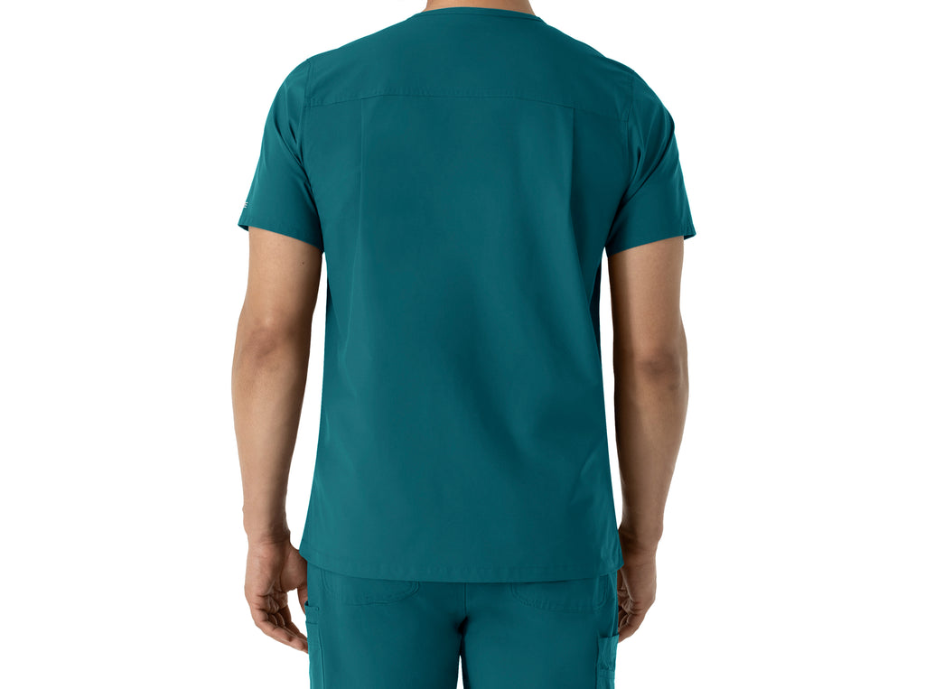 Carhartt Men's V-Neck Shirttail Scrub Top image 14