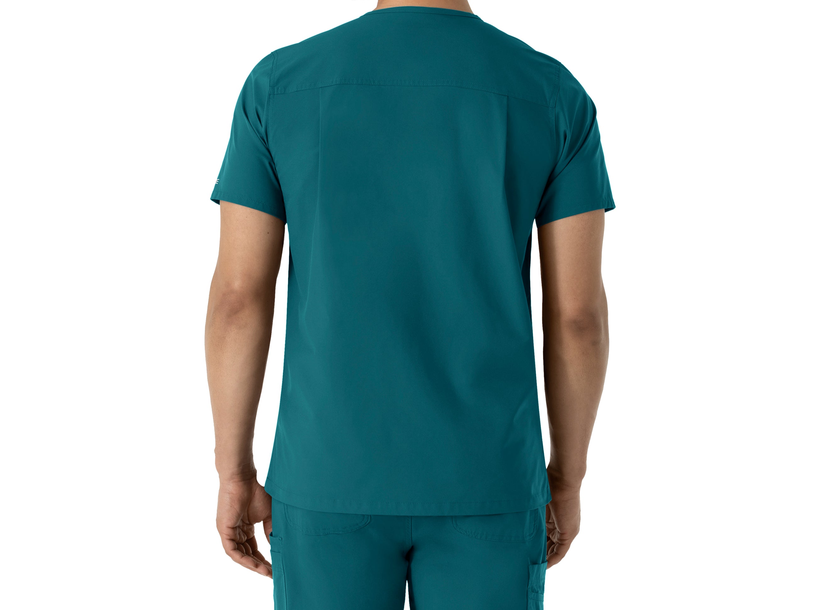 Carhartt Men's V-Neck Shirttail Scrub Top image 14