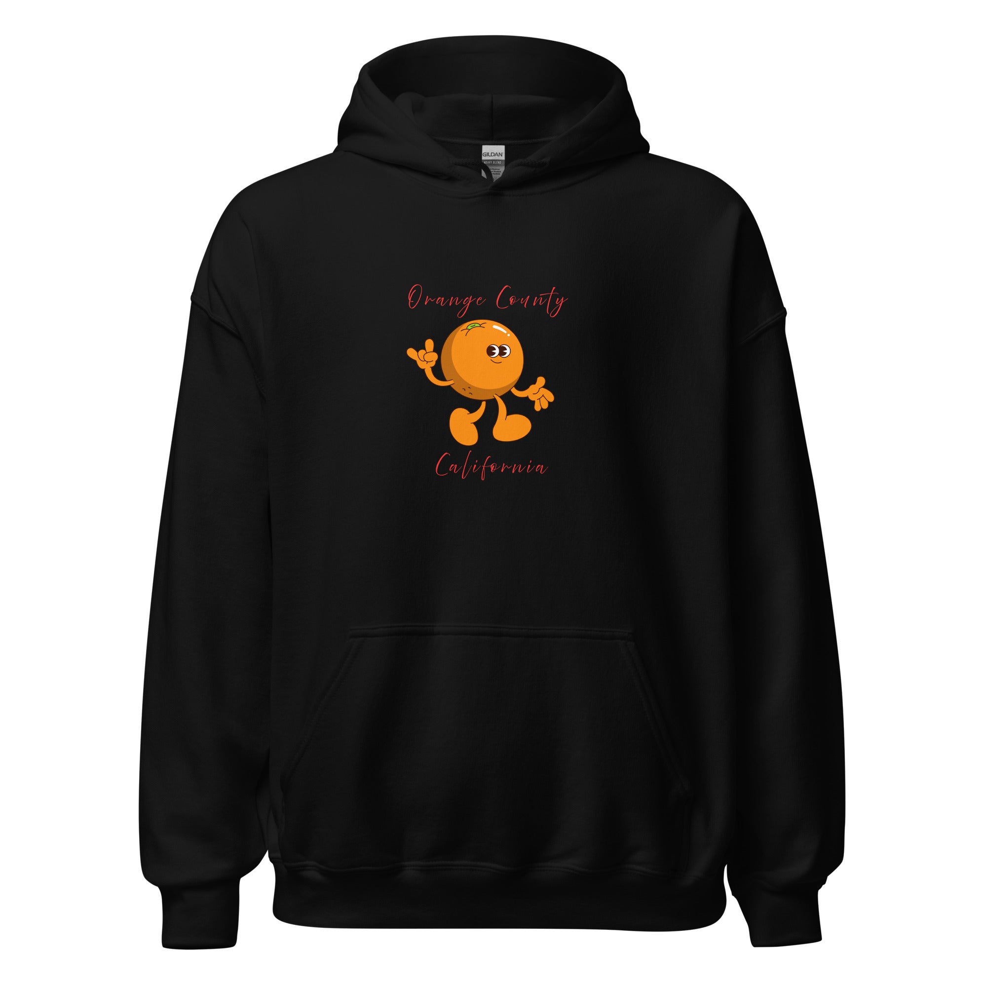 Women Orange County Hoodie image 0
