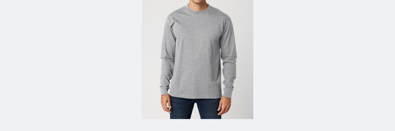 Cotton Heritage Light Weight Long Sleeves image 3