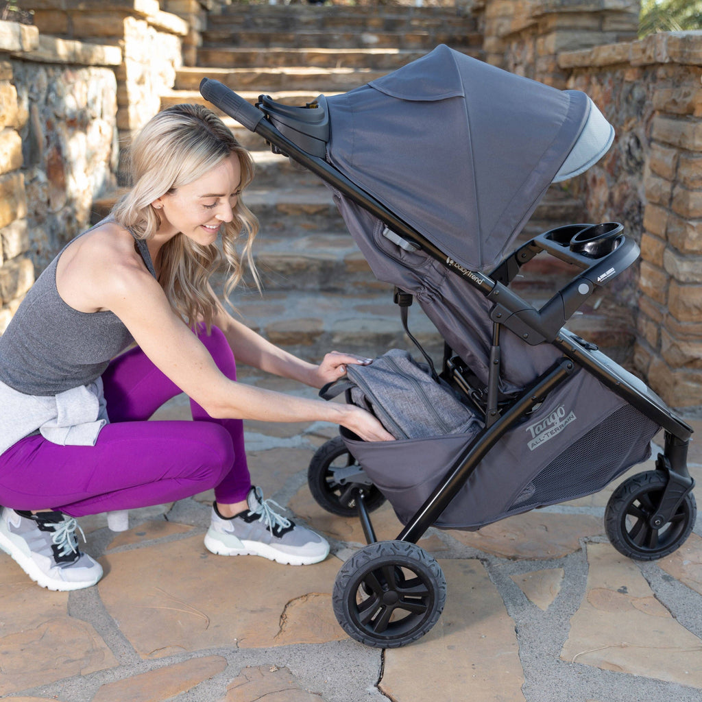 Tango 3 All-Terrain Stroller: Ultra Grey