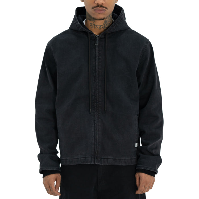 Pro Club Men's Heavyweight Denim Zip-Up Jacket image 5