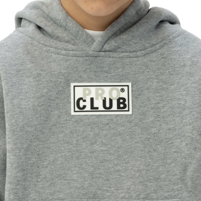 Pro Club Kid's Box Logo Fleece Hoodie image 4