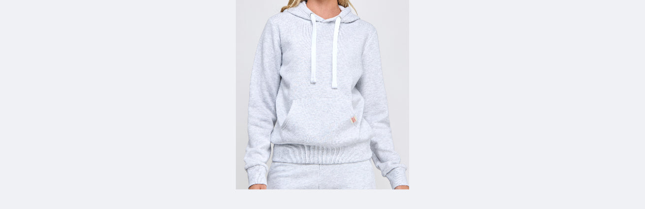 Reflex Women's Basic Fleece Pullover Hoodie image 1