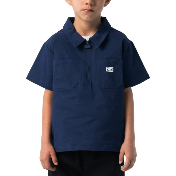 Pro Club Kid's Half Zip Shirt image 2