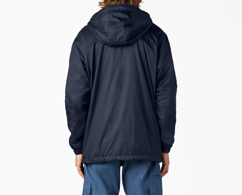 Dickies Fleece Lined Nylon Hooded Jacket image 5