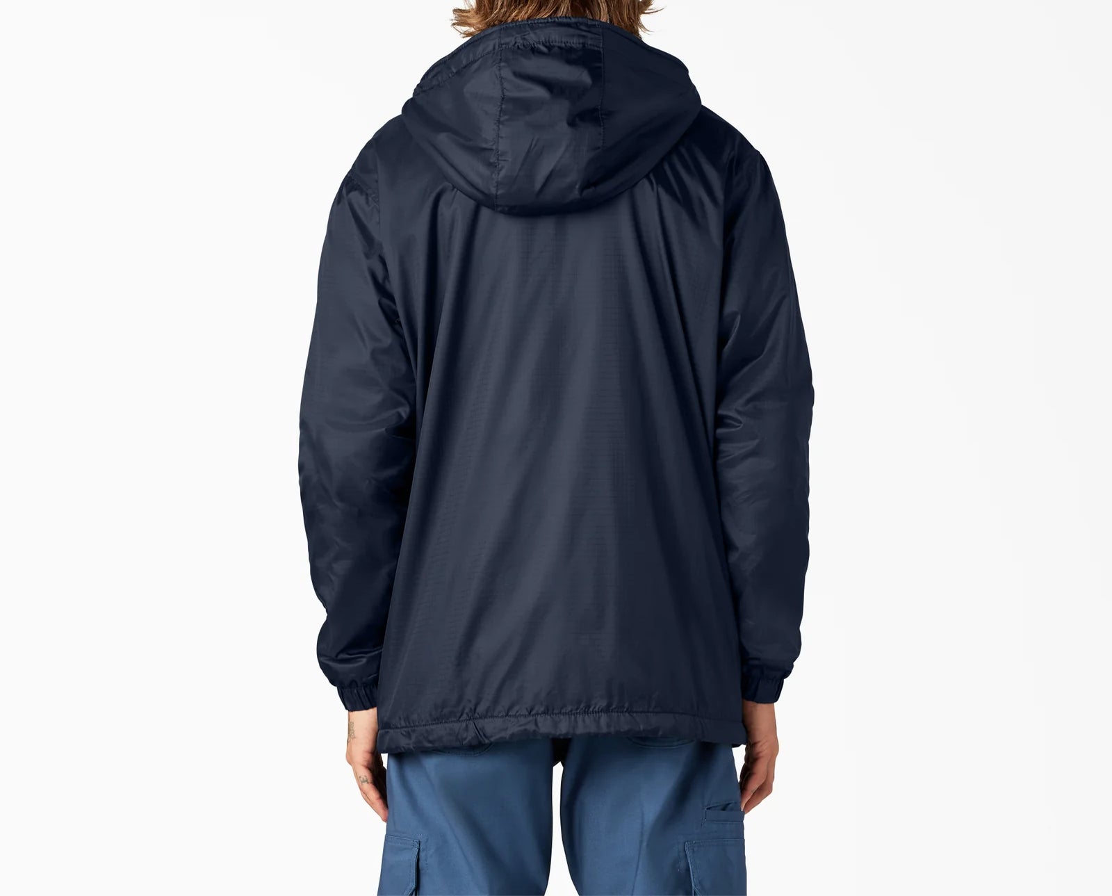 Dickies Fleece Lined Nylon Hooded Jacket image 5