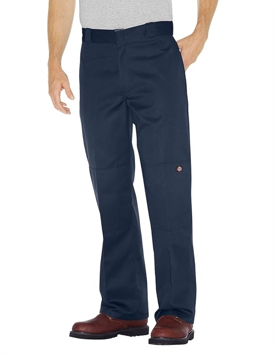 Dickies Men's Loose Fit Double Knee Work Pants image 7
