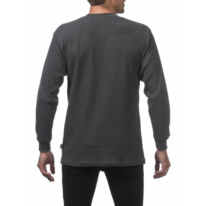 Pro Club Men's Heavyweight Cotton Thermal Long Sleeve image 3