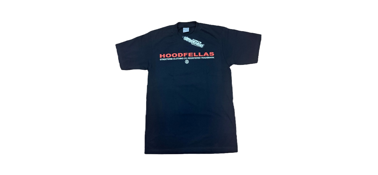 Streetwise Graphic Shirt "NEVER RAT" image 1