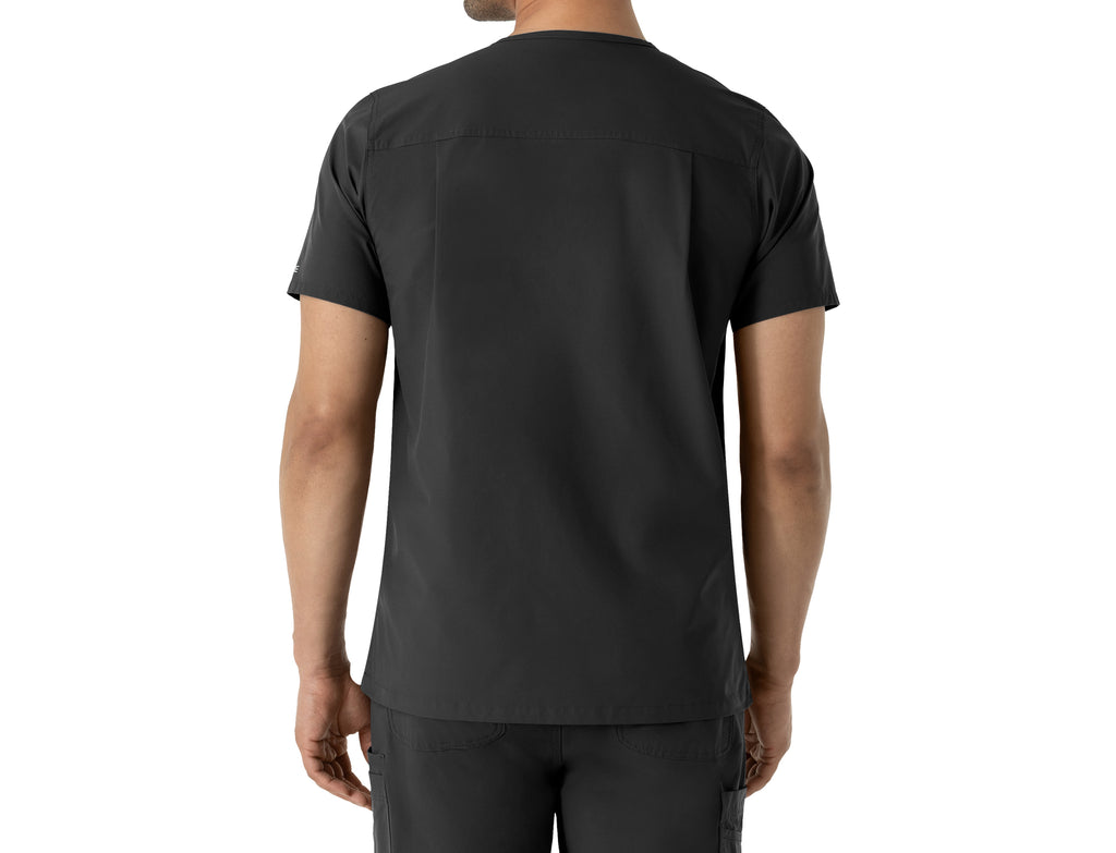 Carhartt Men's V-Neck Shirttail Scrub Top image 2
