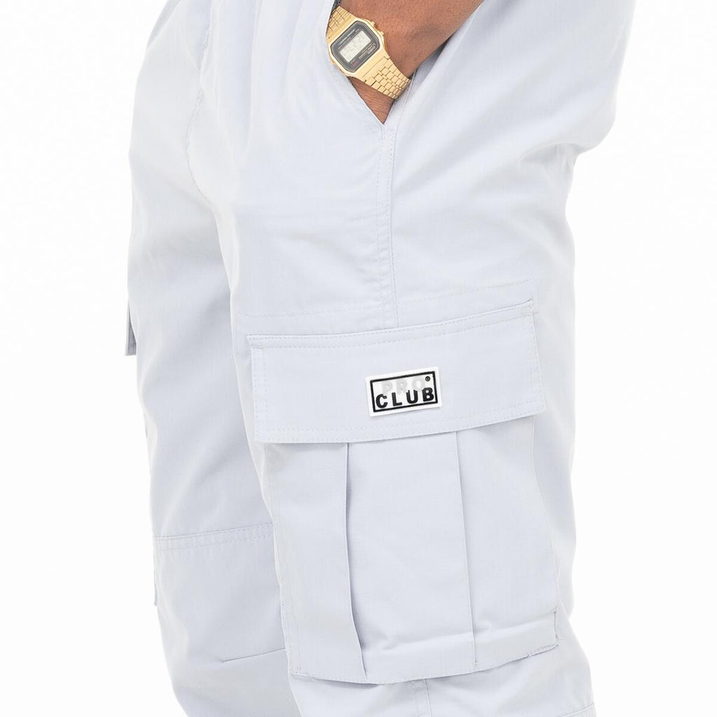 Pro Club Ripstop Nylon Cargo Pants