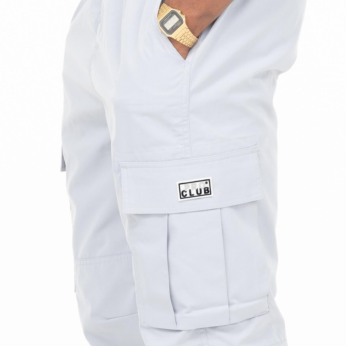 Pro Club Ripstop Nylon Cargo Pants